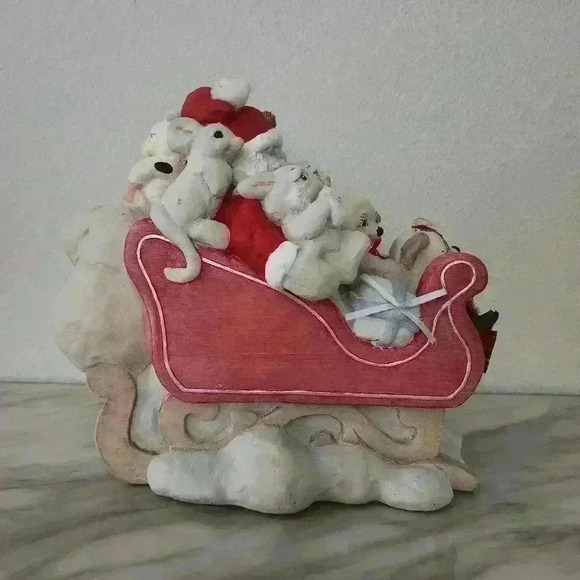 Lmt. Ed. Vintage "Santa In Dreamsicle Land" 1st Edition 1992 - Picture 3 of 7